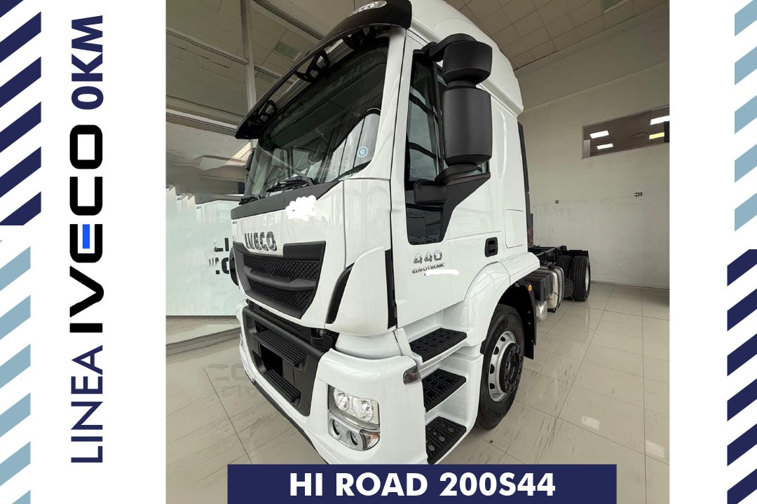 Montanari Camiones Iveco 0km Hi road 200S44 